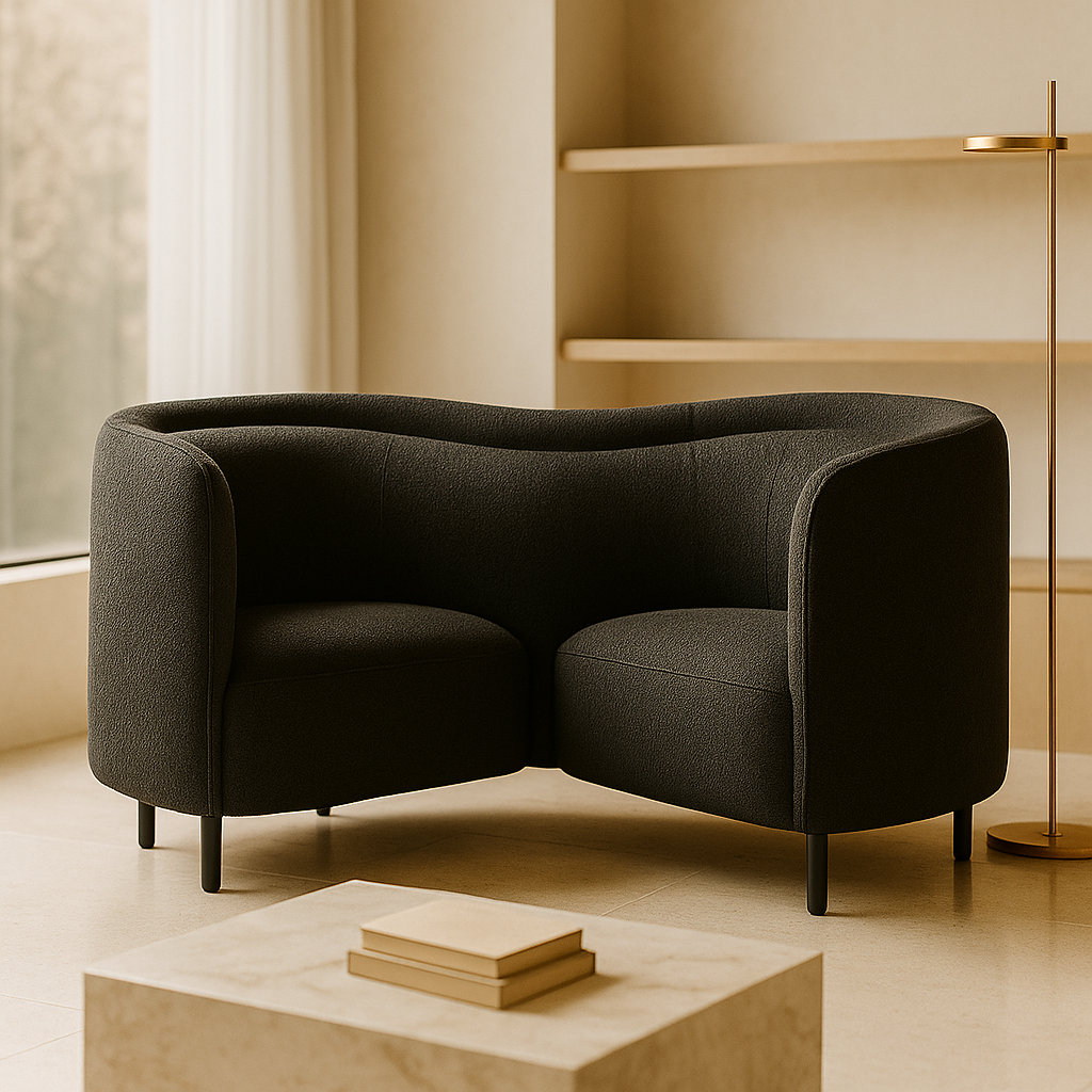 Sofa Vis à Vis - Oris