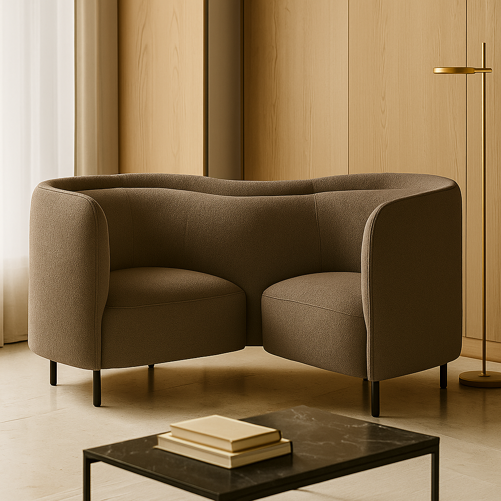 Sofa Vis à Vis - Oris